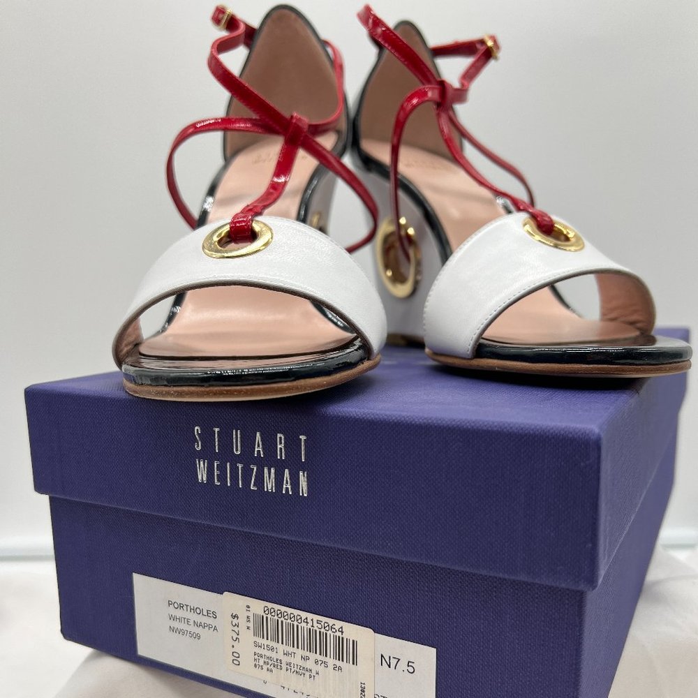 Portholes by Stuart Weitzman